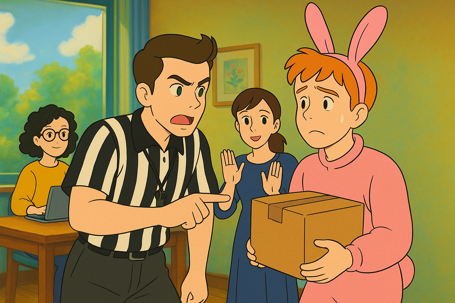 Gwareth kritisiert Tim